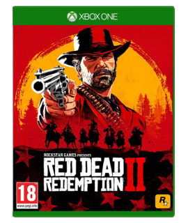 Xbox One mäng Red Dead Redemption 2